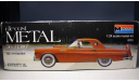 56 T-Bird die-cast kit Monogram 1:24, сборная модель автомобиля, Ford, 1/24