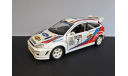 Ford Focus  BBurago 1:24 made in Italy, масштабная модель, 1/24