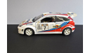 Ford Focus  BBurago 1:24 made in Italy, масштабная модель, 1/24