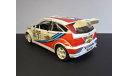 Ford Focus  BBurago 1:24 made in Italy, масштабная модель, 1/24