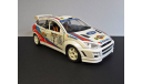 Ford Focus  BBurago 1:24 made in Italy, масштабная модель, 1/24