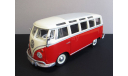 Volkswagen Van ’Samba’  Maisto  1:25, масштабная модель, 1:24, 1/24