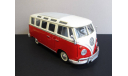 Volkswagen Van ’Samba’  Maisto  1:25, масштабная модель, 1:24, 1/24