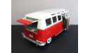 Volkswagen Van ’Samba’  Maisto  1:25, масштабная модель, 1:24, 1/24