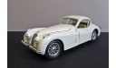 Jaguar XK120 BBurago  1:24 made in Italy, масштабная модель, scale24