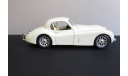 Jaguar XK120 BBurago  1:24 made in Italy, масштабная модель, scale24