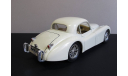 Jaguar XK120 BBurago  1:24 made in Italy, масштабная модель, scale24