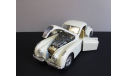 Jaguar XK120 BBurago  1:24 made in Italy, масштабная модель, scale24