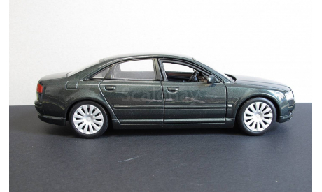 Audi A8 Maisto 1:26, масштабная модель, scale24