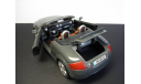 Audi TT Roadster Maisto 1:24, масштабная модель, scale24