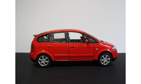 Audi A2  Welly 1:24, масштабная модель, 1/24