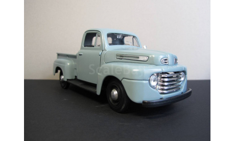 1948 FORD F1 Pickup  Maisto 1:25, масштабная модель, 1:24, 1/24
