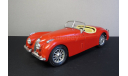 Jaguar XK120 BBurago  1:24 made in Italy, масштабная модель, scale24