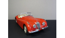 Jaguar XK120 BBurago  1:24 made in Italy, масштабная модель, scale24