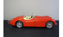 Jaguar XK120 BBurago  1:24 made in Italy, масштабная модель, scale24