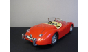 Jaguar XK120 BBurago  1:24 made in Italy, масштабная модель, scale24