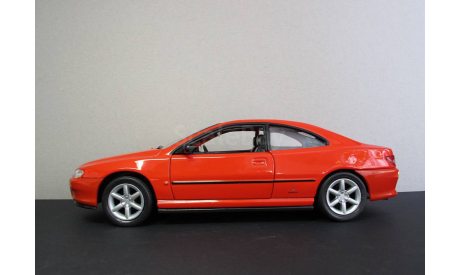 Peugeot 406 Coupe Welly 1:24, масштабная модель, 1/24