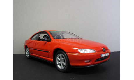 Игрушечная peugeot 406