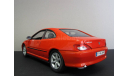 Peugeot 406 Coupe Welly 1:24, масштабная модель, 1/24