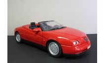 Alfa Romeo SPIDER Welly 1:24, масштабная модель, 1/24