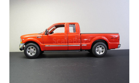 Ford F-350 Super Duty Pick Up Welly 1:24, масштабная модель, scale24