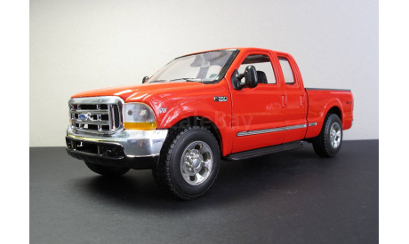 Ford F-350 Super Duty Pick Up Welly 1:24, масштабная модель, scale24