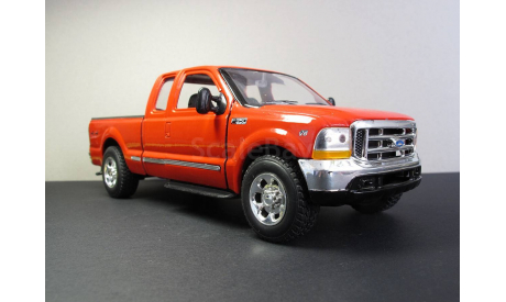 Ford F-350 Super Duty Pick Up Welly 1:24, масштабная модель, scale24