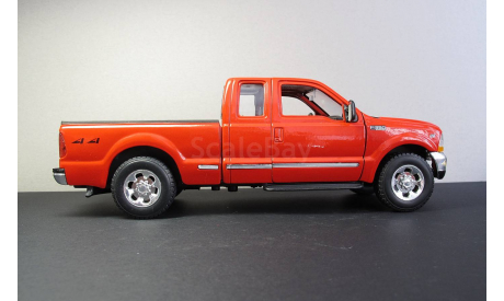 Ford F-350 Super Duty Pick Up Welly 1:24, масштабная модель, scale24