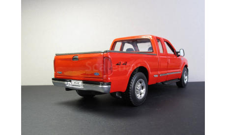Ford F-350 Super Duty Pick Up Welly 1:24, масштабная модель, scale24