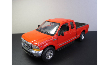 Ford F-350 Super Duty Pick Up Welly 1:24, масштабная модель, scale24