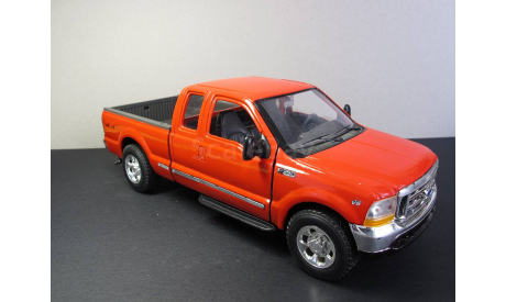 Ford F-350 Super Duty Pick Up Welly 1:24, масштабная модель, scale24