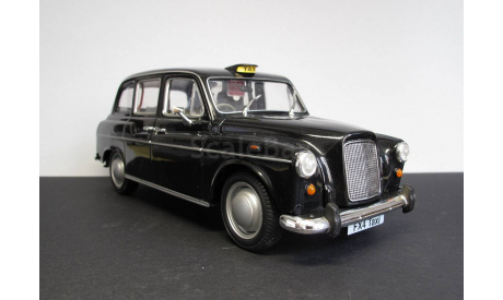 Austin FX4 London Taxi  Welly 1:24, масштабная модель, 1/24