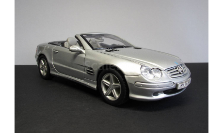 Mercedes-Benz SL500 Welly 1:24, масштабная модель, 1/24