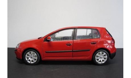 VW Golf V  Welly 1:24, масштабная модель, Volkswagen, 1/24