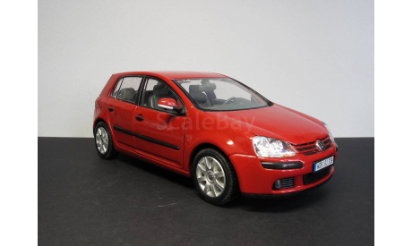 VW Golf V  Welly 1:24, масштабная модель, Volkswagen, 1/24