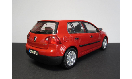 VW Golf V  Welly 1:24, масштабная модель, Volkswagen, 1/24