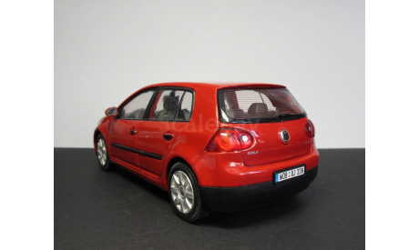VW Golf V  Welly 1:24, масштабная модель, Volkswagen, 1/24