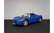 2001 Opel Speedster Welly 1:24, масштабная модель, 1/24