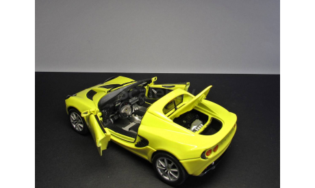 2003 Lotus Elise 111s Welly 1:24, масштабная модель, 1/24