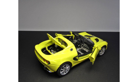 2003 Lotus Elise 111s Welly 1:24, масштабная модель, 1/24