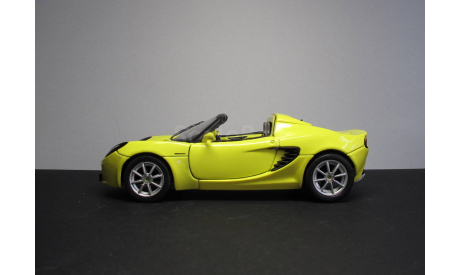2003 Lotus Elise 111s Welly 1:24, масштабная модель, 1/24
