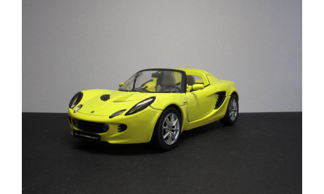 2003 Lotus Elise 111s Welly 1:24, масштабная модель, 1/24