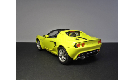 2003 Lotus Elise 111s Welly 1:24, масштабная модель, 1/24
