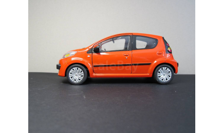 Citroen C1  Hongwell/Cararama  1:24, масштабная модель, Citroën, Bauer/Cararama/Hongwell, 1/24