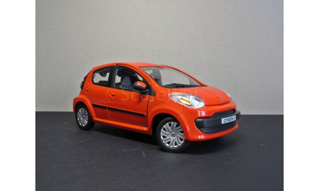 Citroen C1  Hongwell/Cararama  1:24, масштабная модель, Citroën, Bauer/Cararama/Hongwell, 1/24