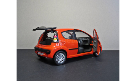Citroen C1  Hongwell/Cararama  1:24, масштабная модель, Citroën, Bauer/Cararama/Hongwell, 1/24