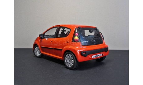 Citroen C1  Hongwell/Cararama  1:24, масштабная модель, Citroën, Bauer/Cararama/Hongwell, 1/24