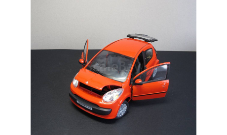Citroen C1  Hongwell/Cararama  1:24, масштабная модель, Citroën, Bauer/Cararama/Hongwell, 1/24