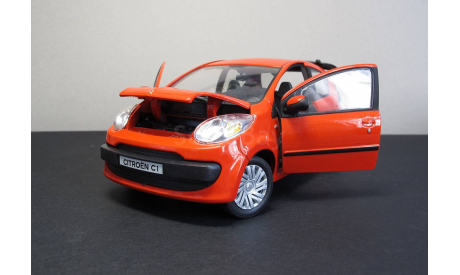 Citroen C1  Hongwell/Cararama  1:24, масштабная модель, Citroën, Bauer/Cararama/Hongwell, 1/24