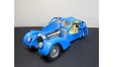 1936 Bugatti Atlantic BBurago 1:24 Made in Italy, масштабная модель, scale24